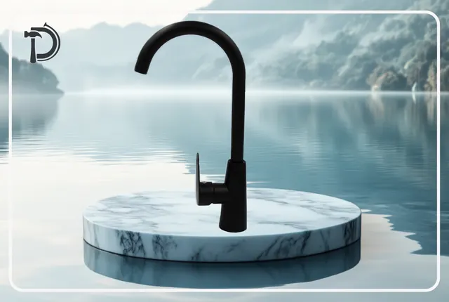 Bateri Banjo Modern Mat Black