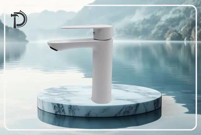 Bateri Llavabo Standard Chrome