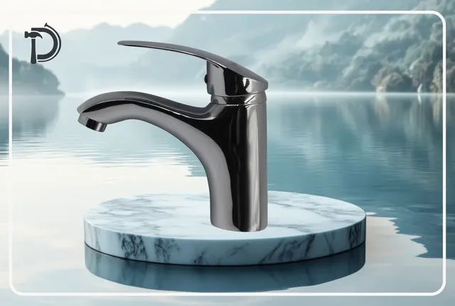 Bateri Llavabo me Sensor