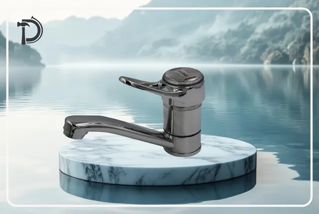 Bateri Llavabo Single Handle