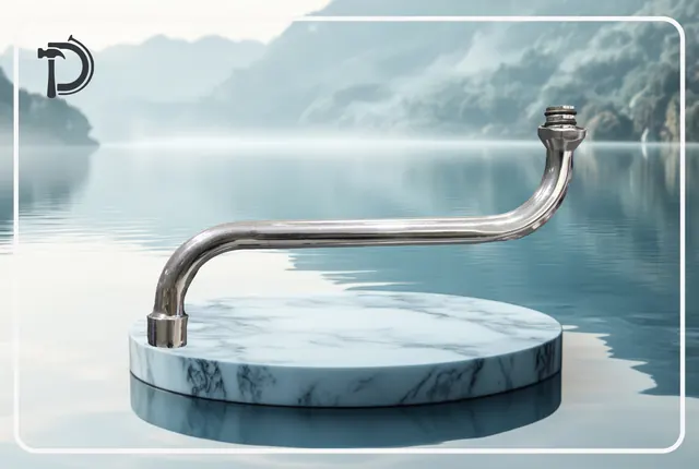 Bateri Llavabo Two Handles