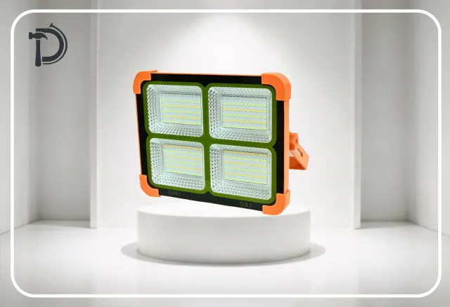 Reflektor LLED me solar