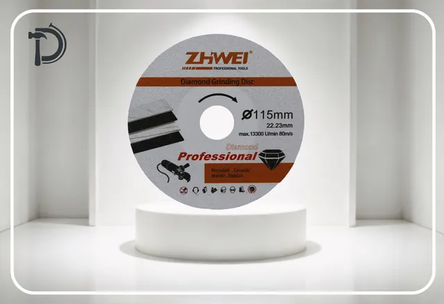 Disk per Keramik 115Mm Zhw