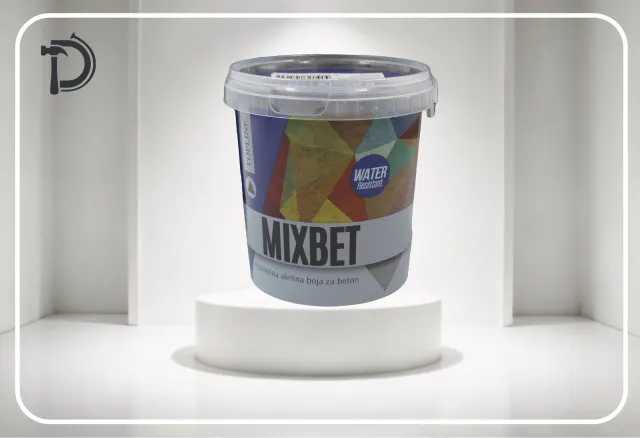 Ngjyre per beton 1kg hiri