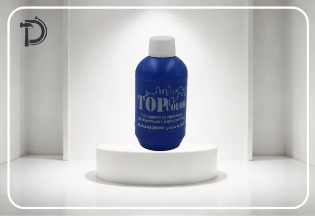 Top color toner 100gr (blu)