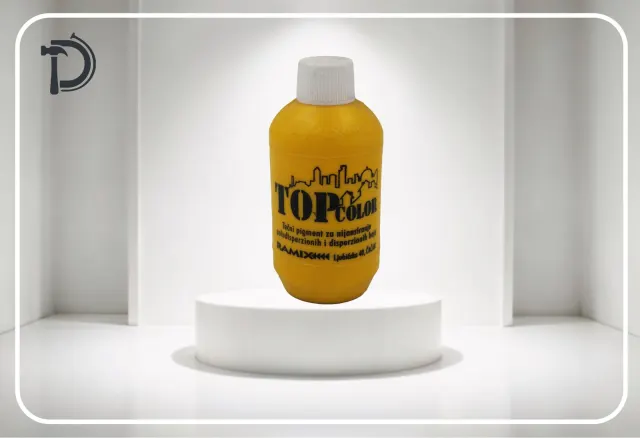 Top color toner 100gr (e verdhe)