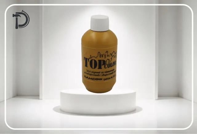 Top color toner 100gr i oker