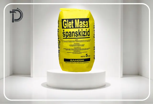 Glet masa 5kg