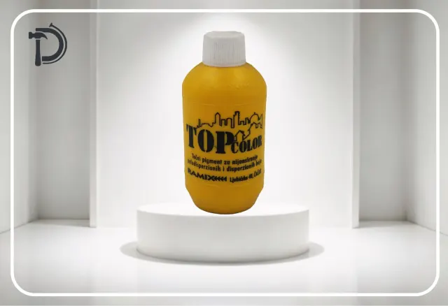 Top color toner 100gr (e verdhe)