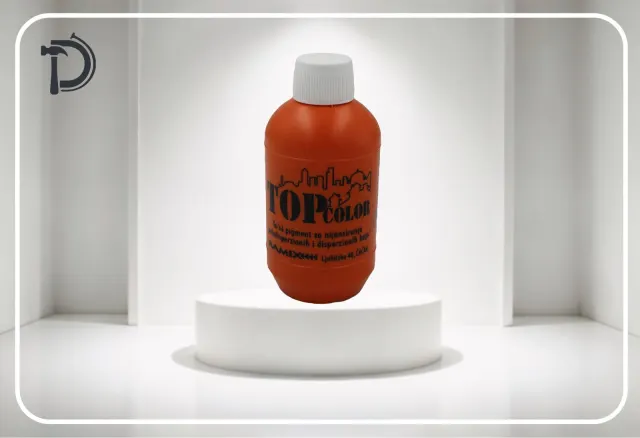 Top color toner 100gr (portokalli)