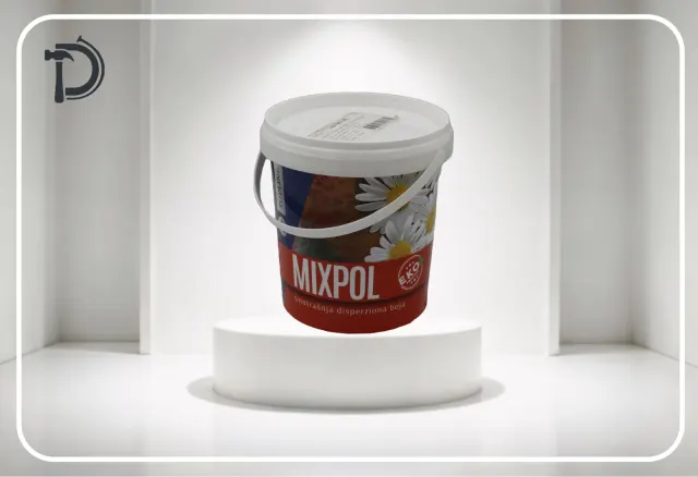 Ngjyre per mure te brendshme mixpoll 1kg