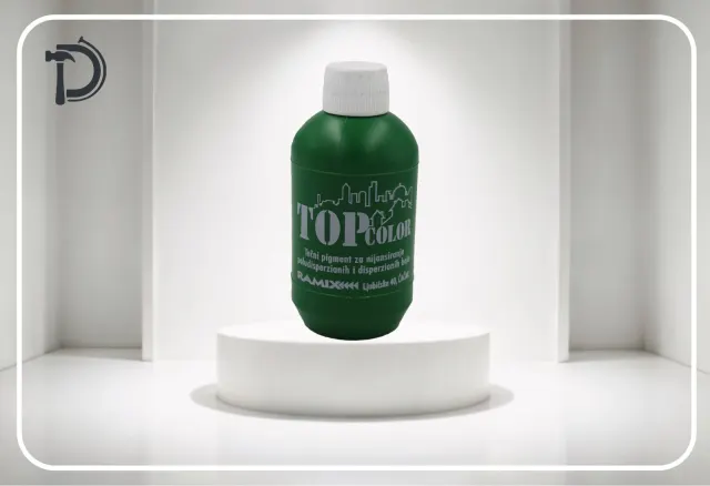 Top color toner 100gr (jeshile)
