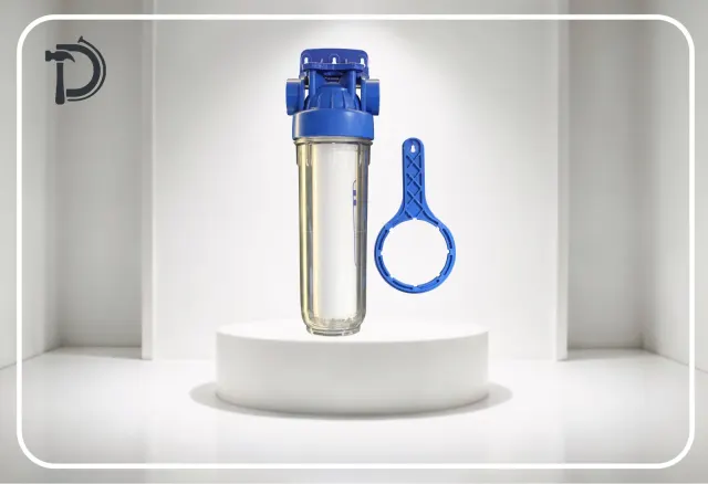 Filter per uje 1" PVC