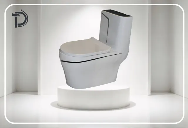 Guac WC 6654S ( e zezë)
