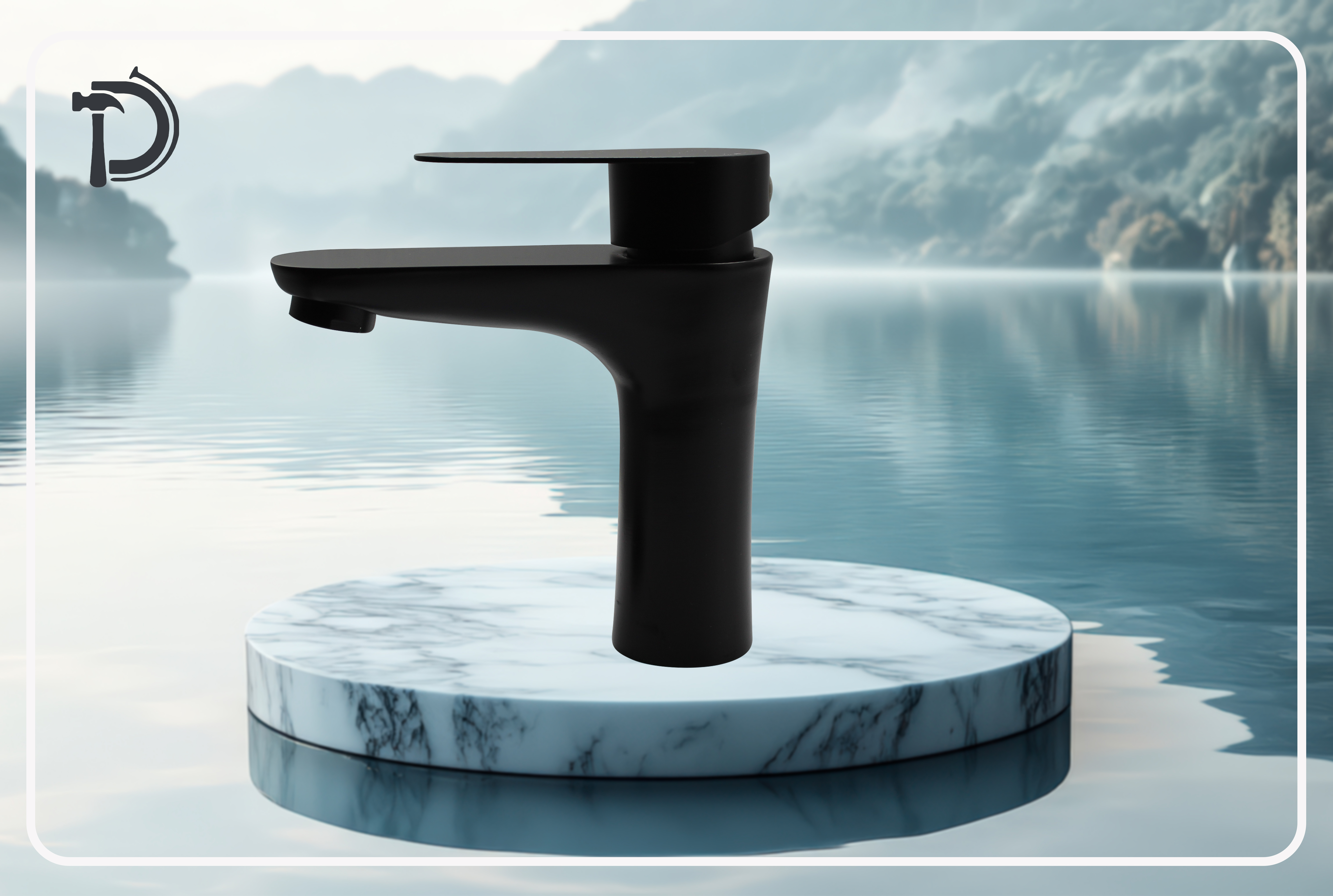 Bateri Banjo Wall Mount
