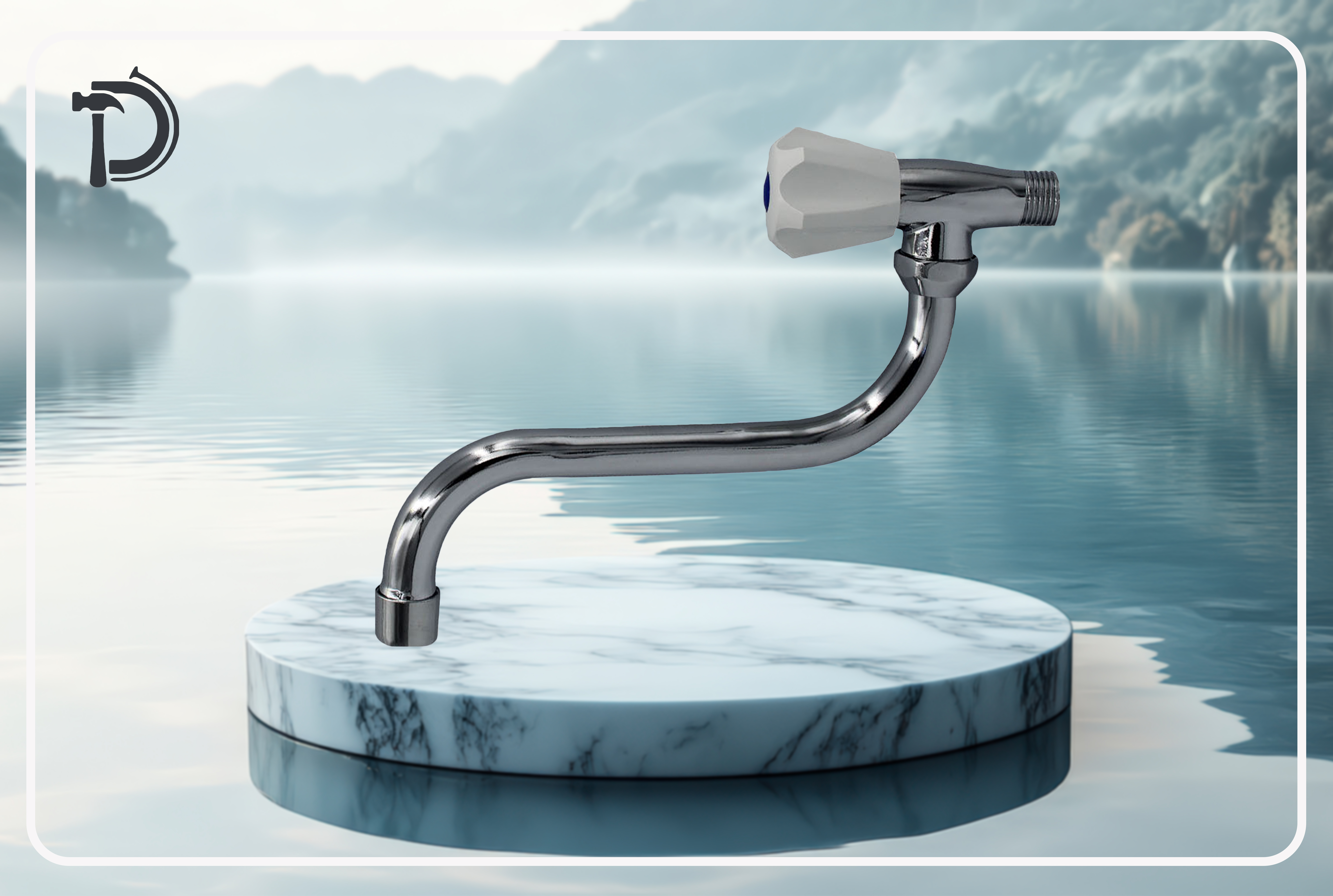 Bateri Llavabo High Arc