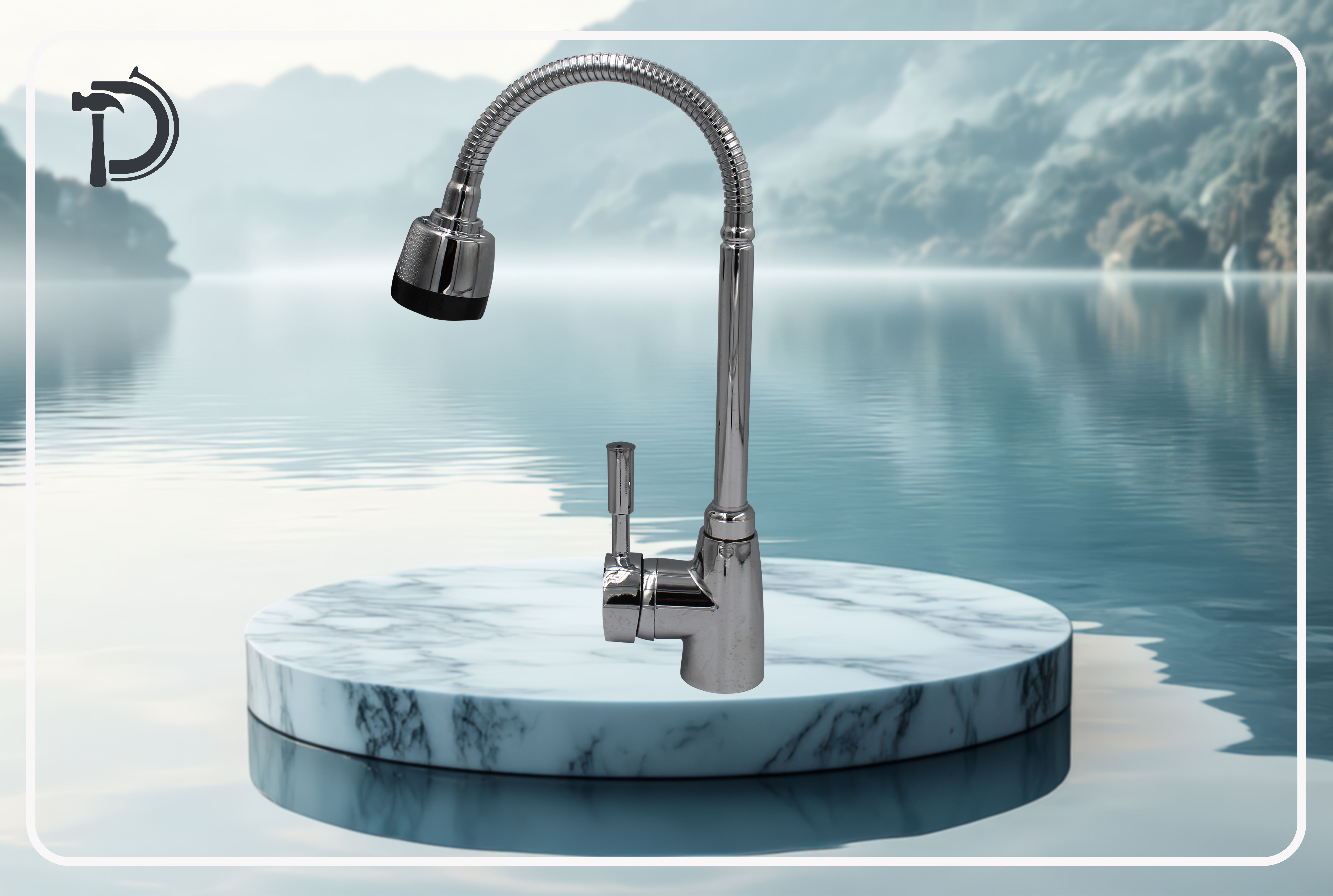 Bateri Llavabo Wall Mount