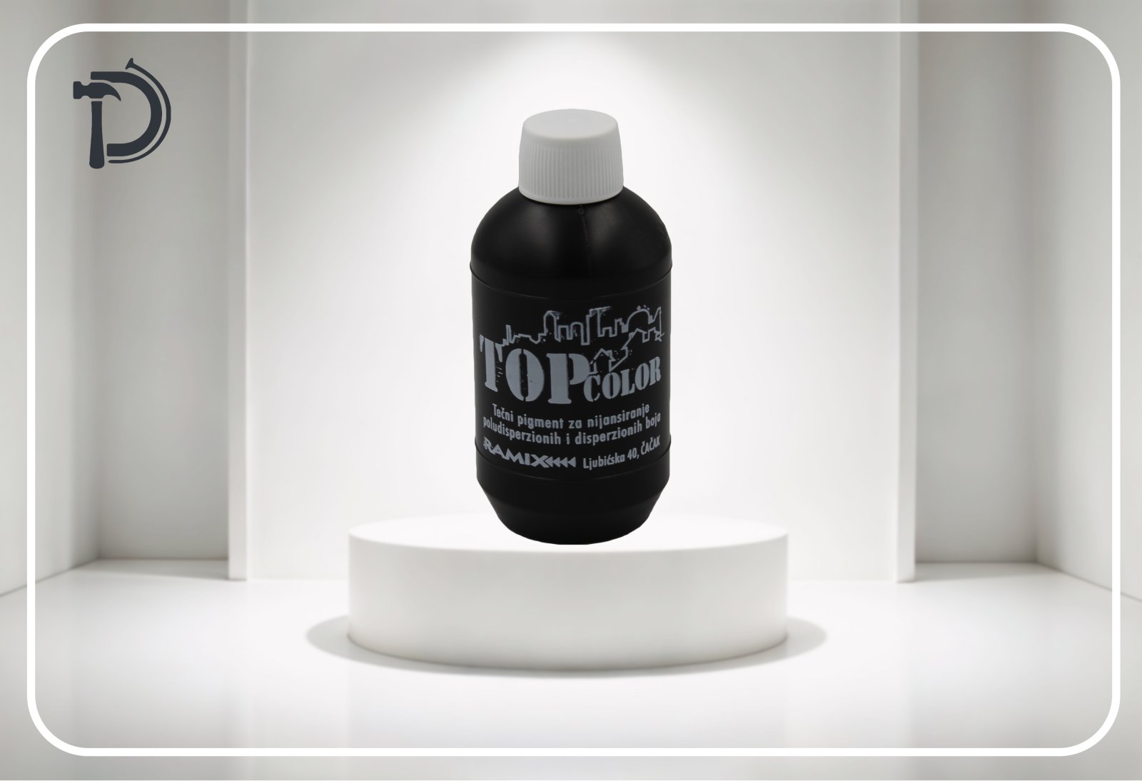 Top color toner 100gr i zi
