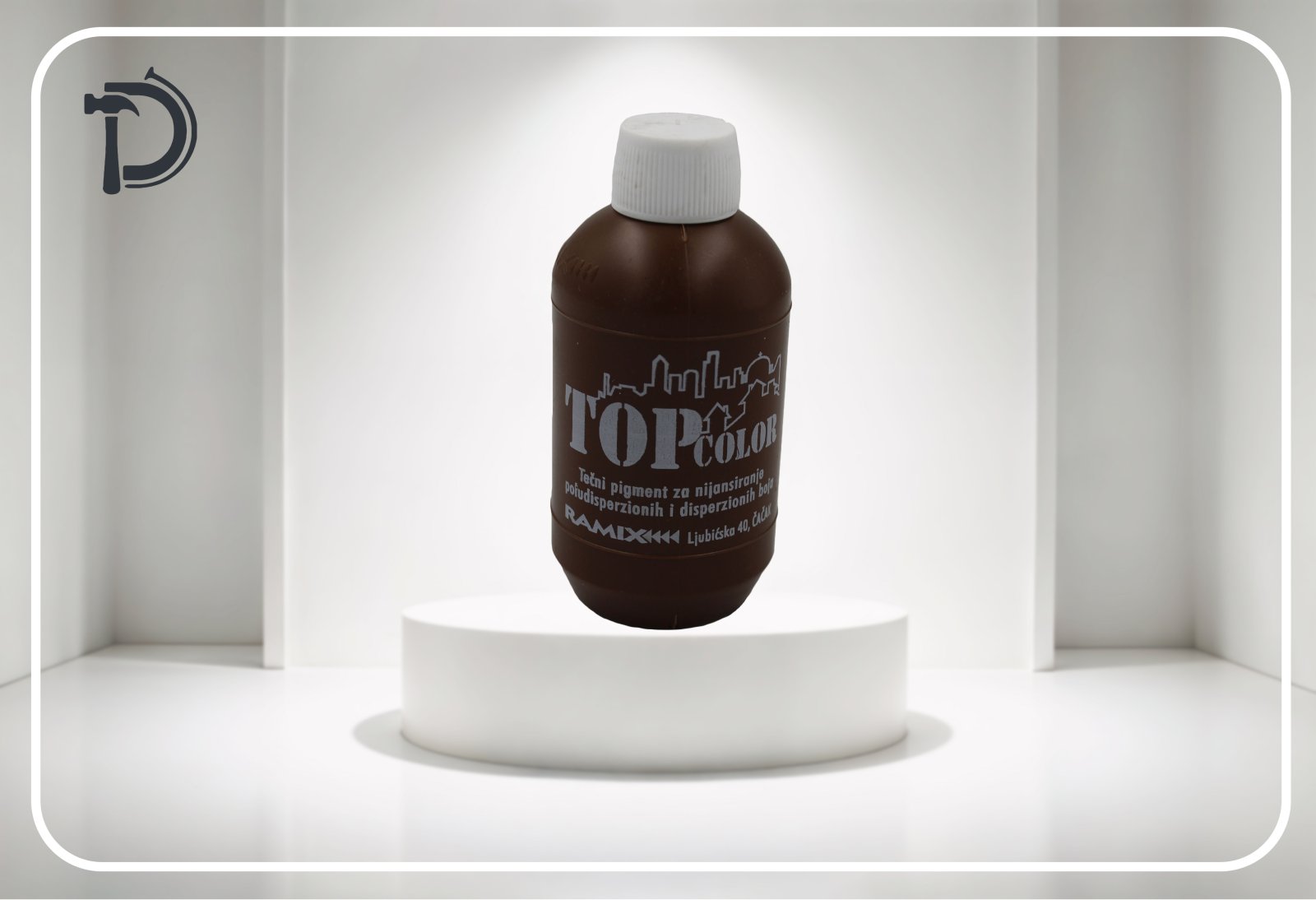Top color toner 100gr i kaft