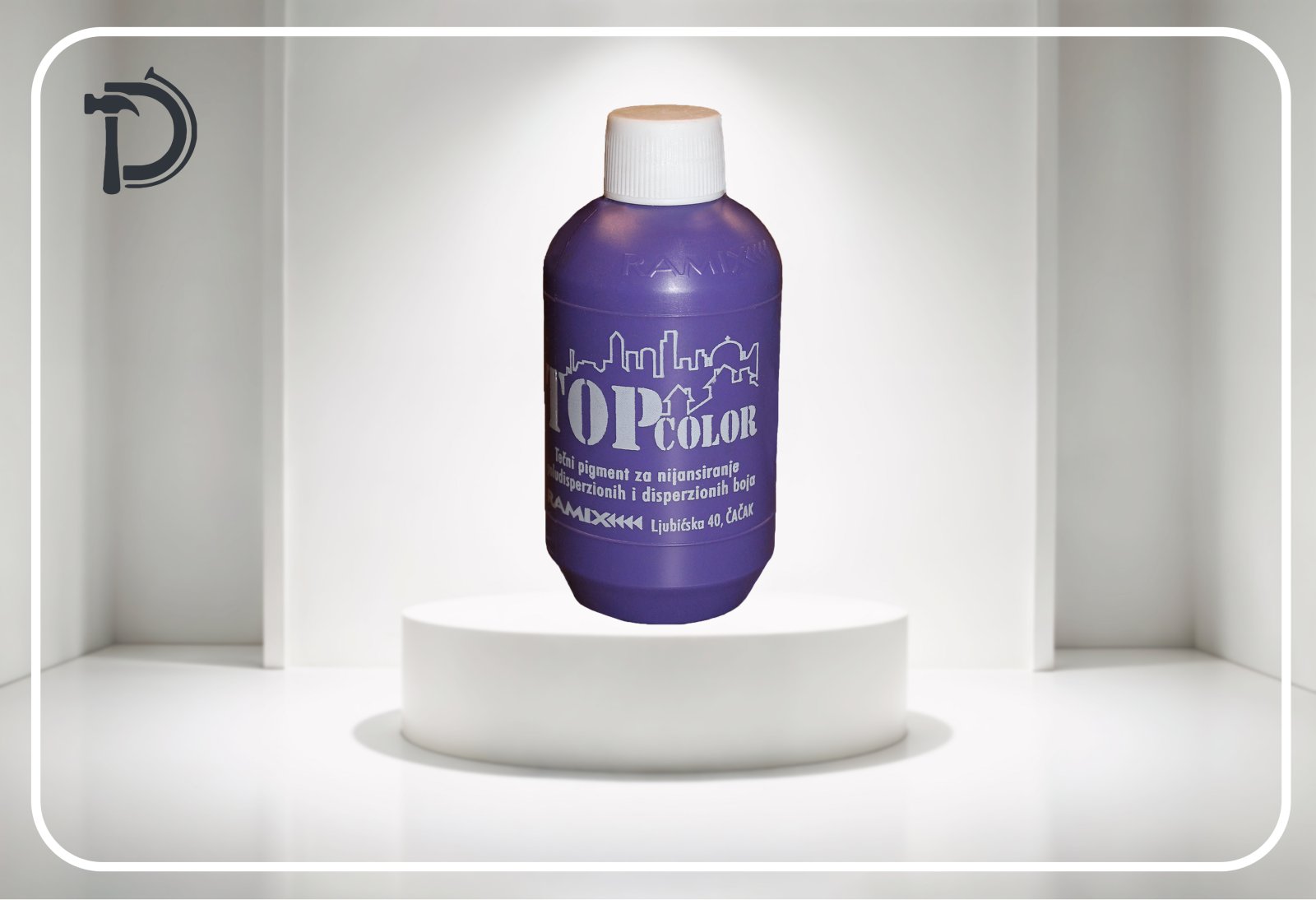 Top color toner 100 gr vjollc