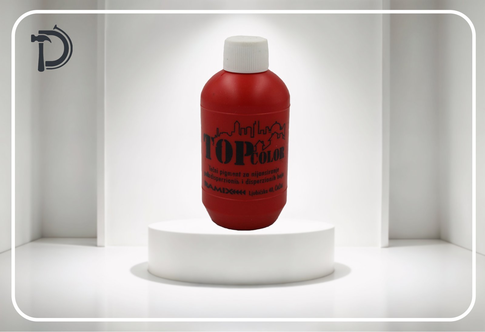 Top color toner 100gr (e kuqe)