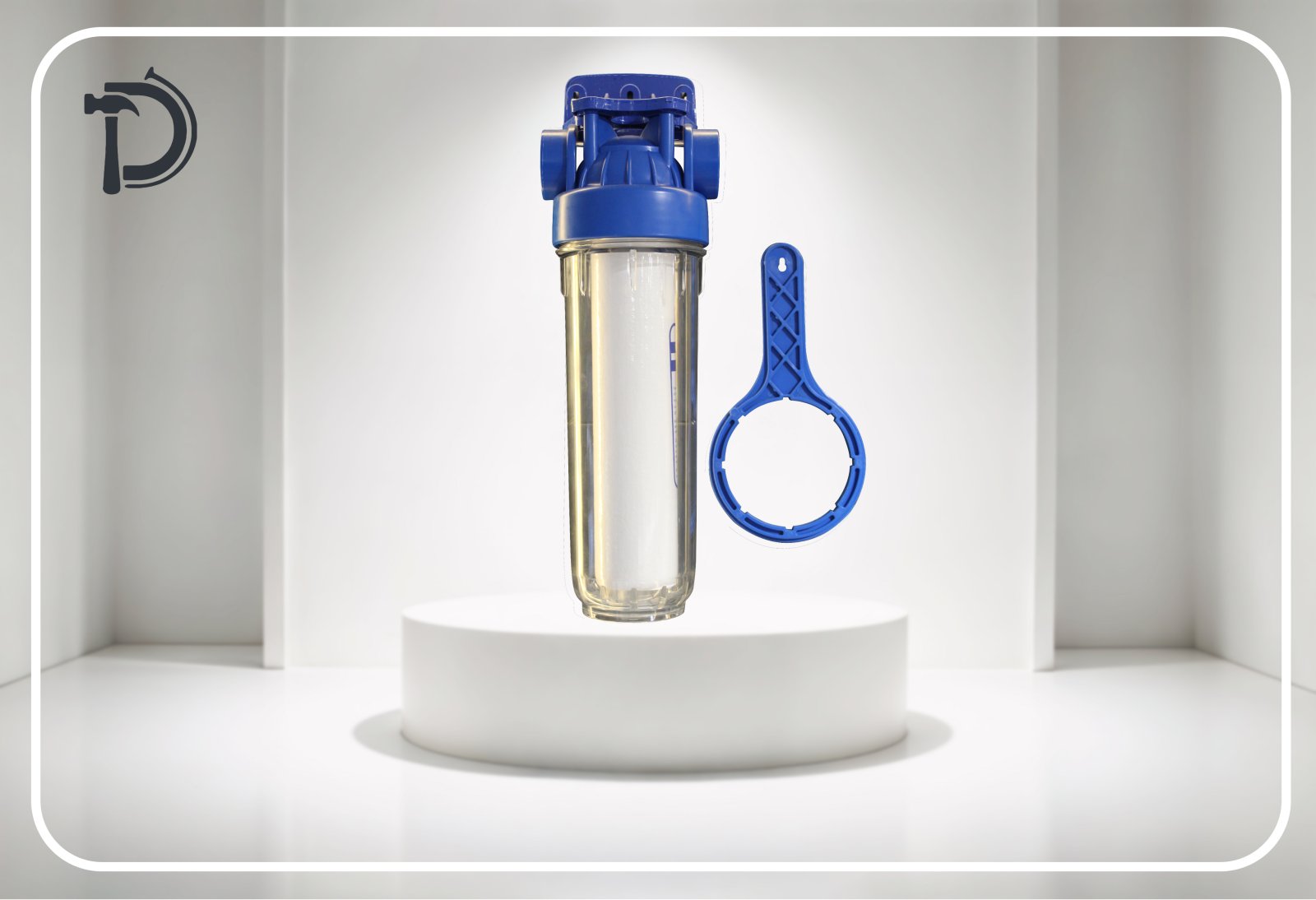 Filter per uje 3/4 PVC