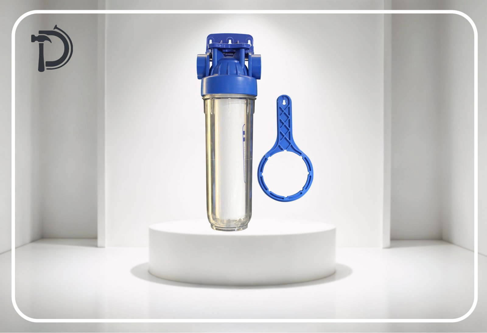 Filter per uje 1" PVC